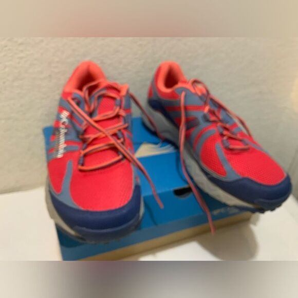 Columbia Montrail Multicolor Athletic Trail Running Shoes Sneakers 9.5 - Picture 1 of 10